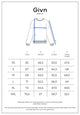 Givn Berlin Sweater GBADA loose Fit aus recycelter Baumwolle Sweater Light Amethyst
