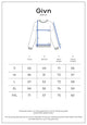 Givn Berlin Sweater GBANTHONY aus recycelter Baumwolle Sweater Blue
