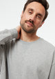 Givn Berlin Sweater GBCLINT oversize aus Bio-Baumwolle Sweater Grey Melange