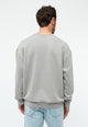 Givn Berlin Sweater GBCLINT oversize aus Bio-Baumwolle Sweater Grey Melange