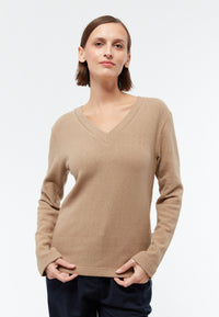 Givn Berlin Sweater GBEdda aus recycelter Baumwolle Sweater Beige