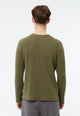 Givn Berlin Sweater GBIAN aus recycleter Baumwolle Sweater Khaki