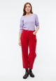 Givn Berlin Sweater GBLUCILLE aus recycelter Baumwolle Sweater Light Amethyst