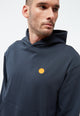 Givn Berlin Sweater GBMALTE (DOT) aus Bio-Baumwolle mit Print Sweater Midnight Blue