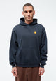 Givn Berlin Sweater GBMALTE (DOT) aus Bio-Baumwolle mit Print Sweater Midnight Blue
