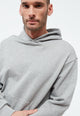 Givn Berlin Sweater GBMALTE aus Bio-Baumwolle Sweater Grey Melange