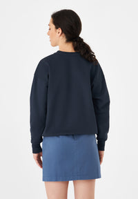 Givn Berlin Sweater GBNURI relaxed Fit aus Bio-Baumwolle Sweater Midnight Blue