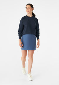 Givn Berlin Sweater GBNURI relaxed Fit aus Bio-Baumwolle Sweater Midnight Blue