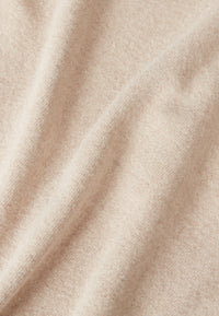 Givn Berlin Sweater GBRESA aus recycelter Baumwolle mit Kragen Sweater Light Beige