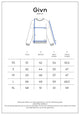 Givn Berlin Sweater GBRESA aus recycelter Baumwolle mit Kragen Sweater Light Beige