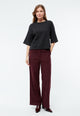 Givn Berlin Sweater GBSELMA aus recycelter Baumwolle Sweater Dark Grey