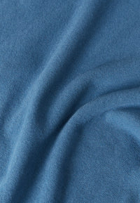 Givn Berlin Sweater GBSELMA aus recycelter Baumwolle Sweater Distant Blue