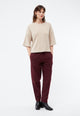 Givn Berlin Sweater GBSELMA aus recycelter Baumwolle Sweater Light Beige