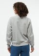 Givn Berlin Sweater GBYARA (Heart) aus Bio-Baumwolle mit Stickerei Sweater Grey Melange