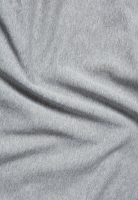 Givn Berlin Sweater GBYARA (Heart) aus Bio-Baumwolle mit Stickerei Sweater Grey Melange