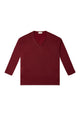 Givn Berlin Sweater JULES aus TENCEL™ Modal Sweater Bordeaux