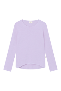 Givn Berlin Sweater LUCIA aus recycelter Baumwolle Sweater Lavender