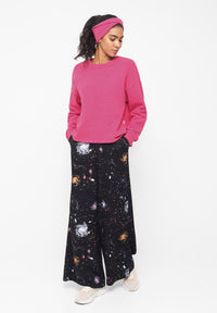 Givn Berlin Sweater SAMANTHA aus recycelter Baumwolle Sweater Berry Pink