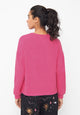Givn Berlin Sweater SAMANTHA aus recycelter Baumwolle Sweater Berry Pink