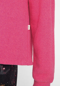 Givn Berlin Sweater SAMANTHA aus recycelter Baumwolle Sweater Berry Pink