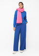 Givn Berlin Sweater SAMANTHA aus recycelter Baumwolle Sweater Deep Blue