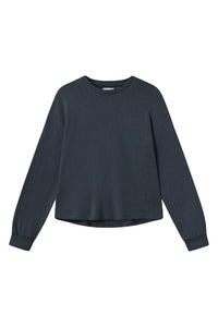 Givn Berlin Sweater SAMANTHA aus recycelter Baumwolle Sweater Midnight Blue