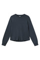 Givn Berlin Sweater SAMANTHA aus recycelter Baumwolle Sweater Midnight Blue