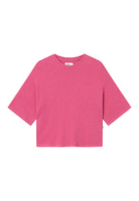 Givn Berlin Sweater SELMA aus recycelter Baumwolle Sweater Berry Pink