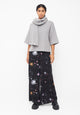 Givn Berlin Sweater SELMA aus recycelter Baumwolle Sweater Stone Grey