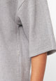Givn Berlin Sweater SELMA aus recycelter Baumwolle Sweater Stone Grey
