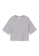Givn Berlin Sweater SELMA aus recycelter Baumwolle Sweater Stone Grey