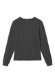 Givn Berlin Sweater TABOR aus recycelter Baumwolle Sweater Dark Grey