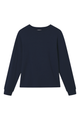 Givn Berlin Sweater TABOR aus recycelter Baumwolle Sweater Midnight Blue