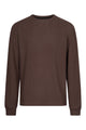 Givn Berlin Sweater TABOR aus recycelter Baumwolle Sweater Moor