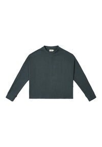 Givn Berlin Sweater WILMA aus recycelter Baumwolle Sweater Green