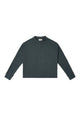 Givn Berlin Sweater WILMA aus recycelter Baumwolle Sweater Green