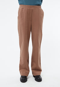 Givn Berlin Sweathose LARA aus Bio-Baumwolle Trousers Muddy Brown