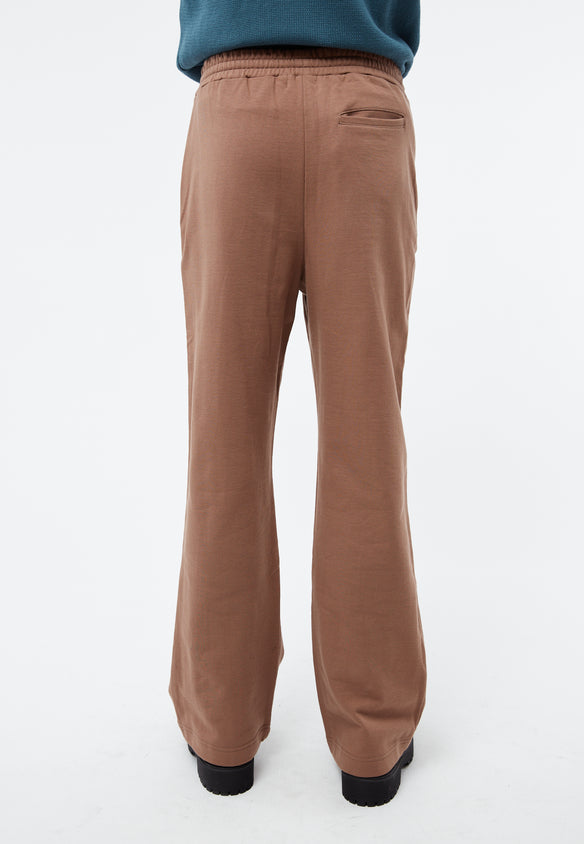 Givn Berlin Sweathose LARA aus Bio-Baumwolle Trousers Muddy Brown