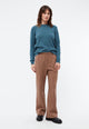 Givn Berlin Sweathose LARA aus Bio-Baumwolle Trousers Muddy Brown