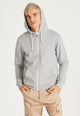 Givn Berlin Sweatjacke WINSTON aus Bio-Baumwolle Sweater Mercury Grey