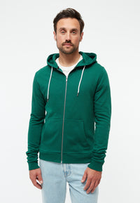Givn Berlin Sweatjacke WINSTON aus Bio-Baumwolle Sweater Cedar Green