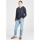 Givn Berlin Sweatjacke WINSTON aus Bio-Baumwolle Sweater Midnight Blue