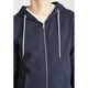Givn Berlin Sweatjacke WINSTON aus Bio-Baumwolle Sweater Midnight Blue