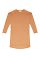 Givn Berlin Sweatkleid JOSY aus Bio-Baumwolle Dress Light Camel (Structure)