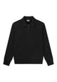 Givn Berlin Sweatshirt ALEC aus Bio-Baumwolle Sweater Black