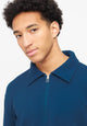 Givn Berlin Sweatshirt ALEC aus Bio-Baumwolle Sweater Moroccan Blue
