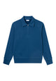Givn Berlin Sweatshirt ALEC aus Bio-Baumwolle Sweater Moroccan Blue
