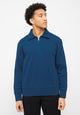 Givn Berlin Sweatshirt ALEC aus Bio-Baumwolle Sweater Moroccan Blue