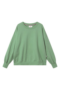 Givn Berlin Sweatshirt ARIANA aus Bio-Baumwolle Sweater Apple Green