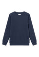 Givn Berlin Sweatshirt CANTON aus Bio-Baumwolle Sweater Midnight Blue (Lines)